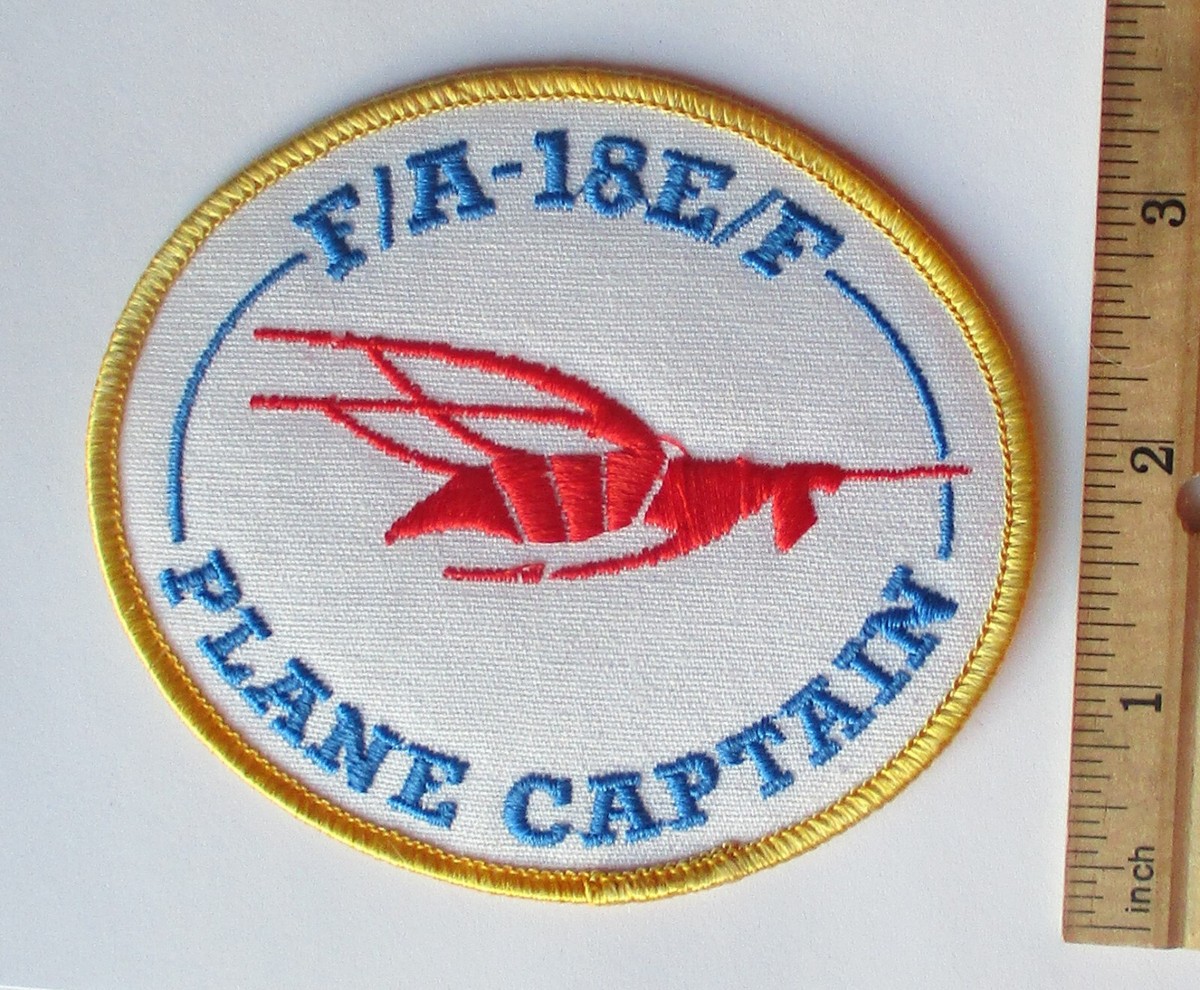Original Vintage US NAVY AVIATION FIGHTER F/A-18 E/F HORNET