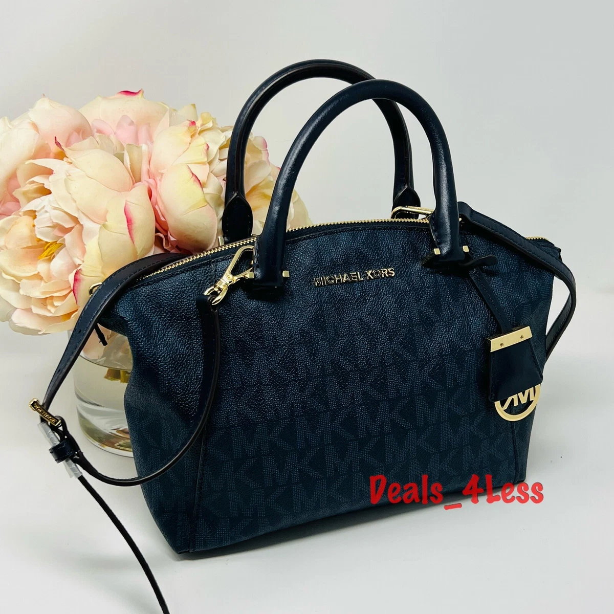 Michael kors best sale riley logo crossbody