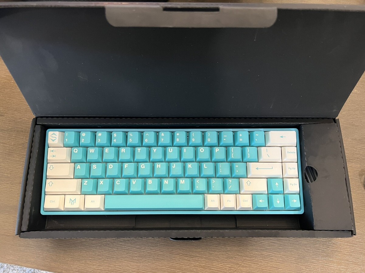 Matrix SF 65% Gaming Keyboard Blue/Silver | eBay