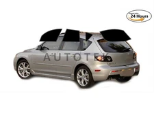 Computerized Custom PreCut 2Ply Window Tint Film Kit For 2004-2009 Mazda 3 Hatch