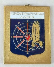 ALGHERO AIRPORT DETACHMENT BADGE AIR FORCE AIR MEDALS