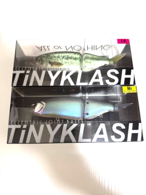 TINY KLASH Hi and Low, EDDY and DRT BASS 2 color set From TINY KLASH Hi and Low, EDDY and DRT BASS 2 color set From