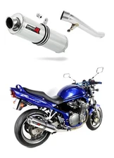 Exhaust silencer muffler DOMINATOR ROUND SUZUKI GSF 600 BANDIT 00-04 + DB KILLER