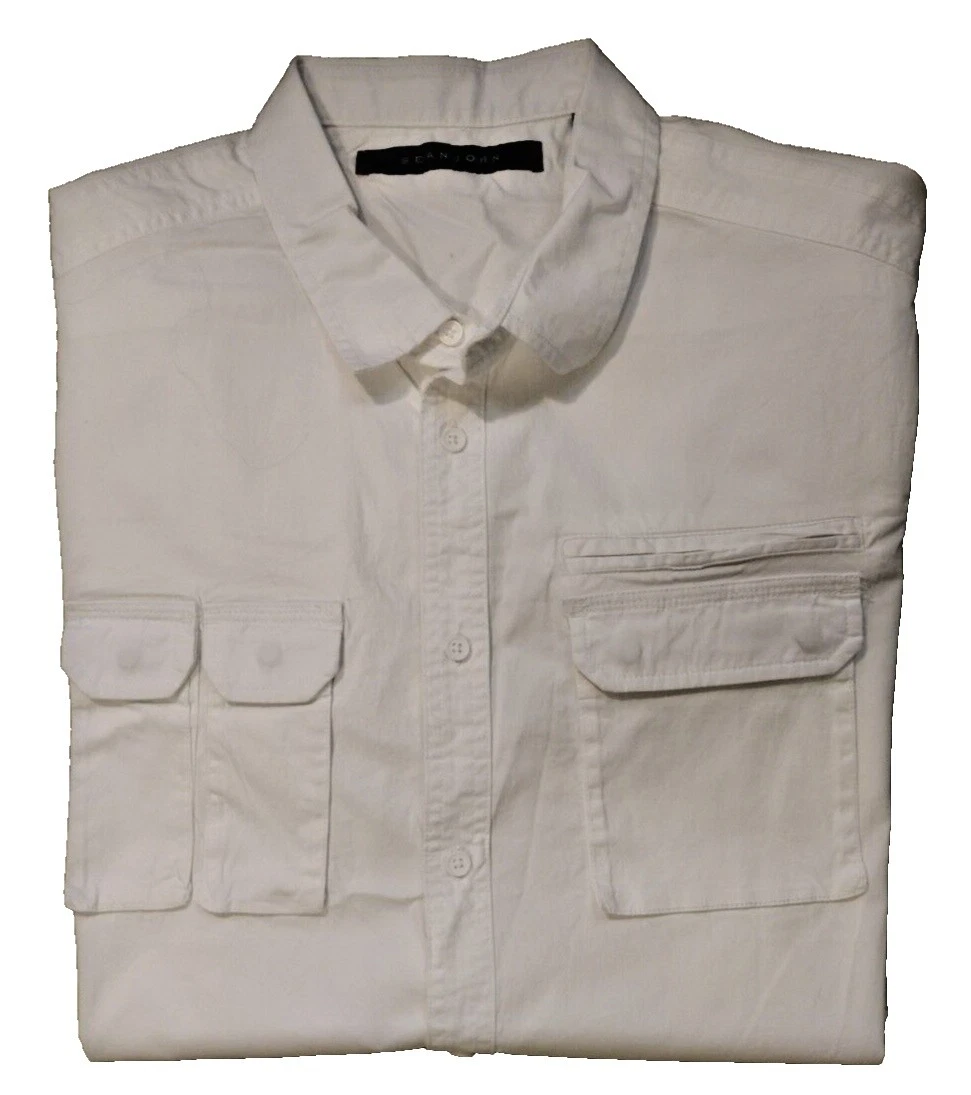 Camisas para hombre Sean John talla 2XL