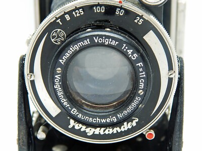 Voigtlander Bessa 6x9 Folding Camera with Voigtar f4.5 Lens