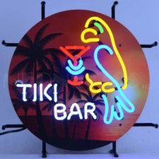 Junior Tiki Bar Neon Sign 5SMLTK with FREE Shipping 
