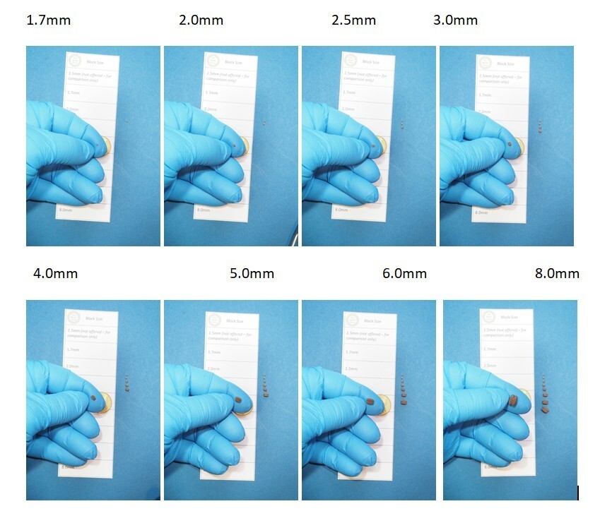 Model Ship Rigging Blocks - Various Sizes | eBay UK