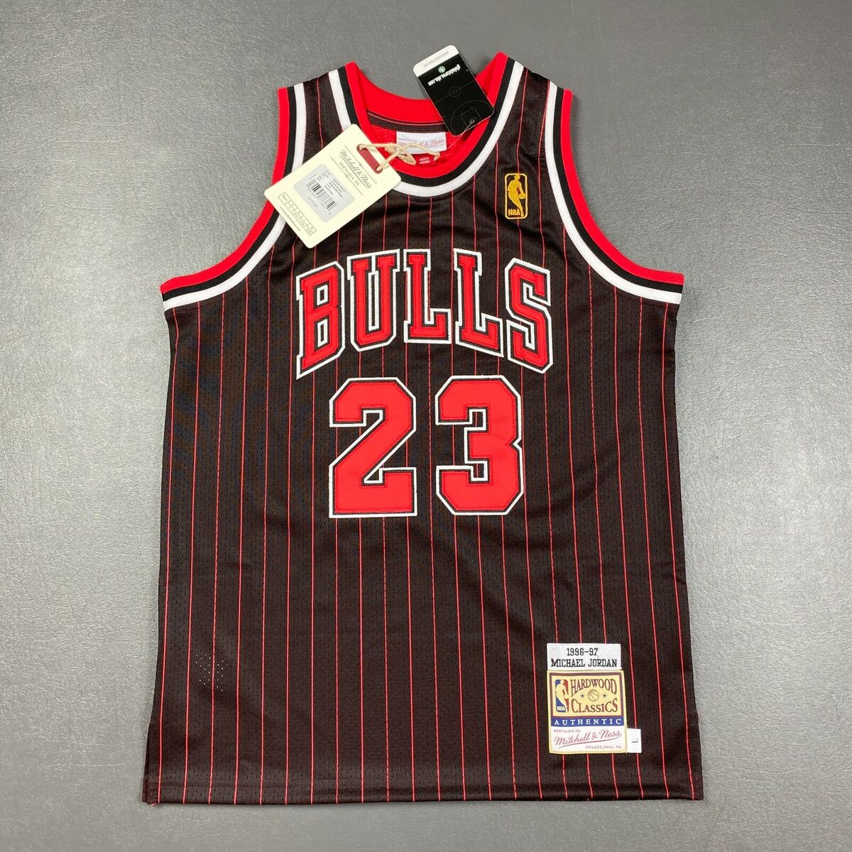 michael jordan authentic mitchell and ness jersey