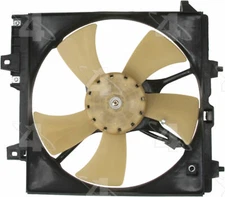 Engine Cooling Fan Assembly-Radiator Fan Assembly fits 93-97 Subaru Impreza
