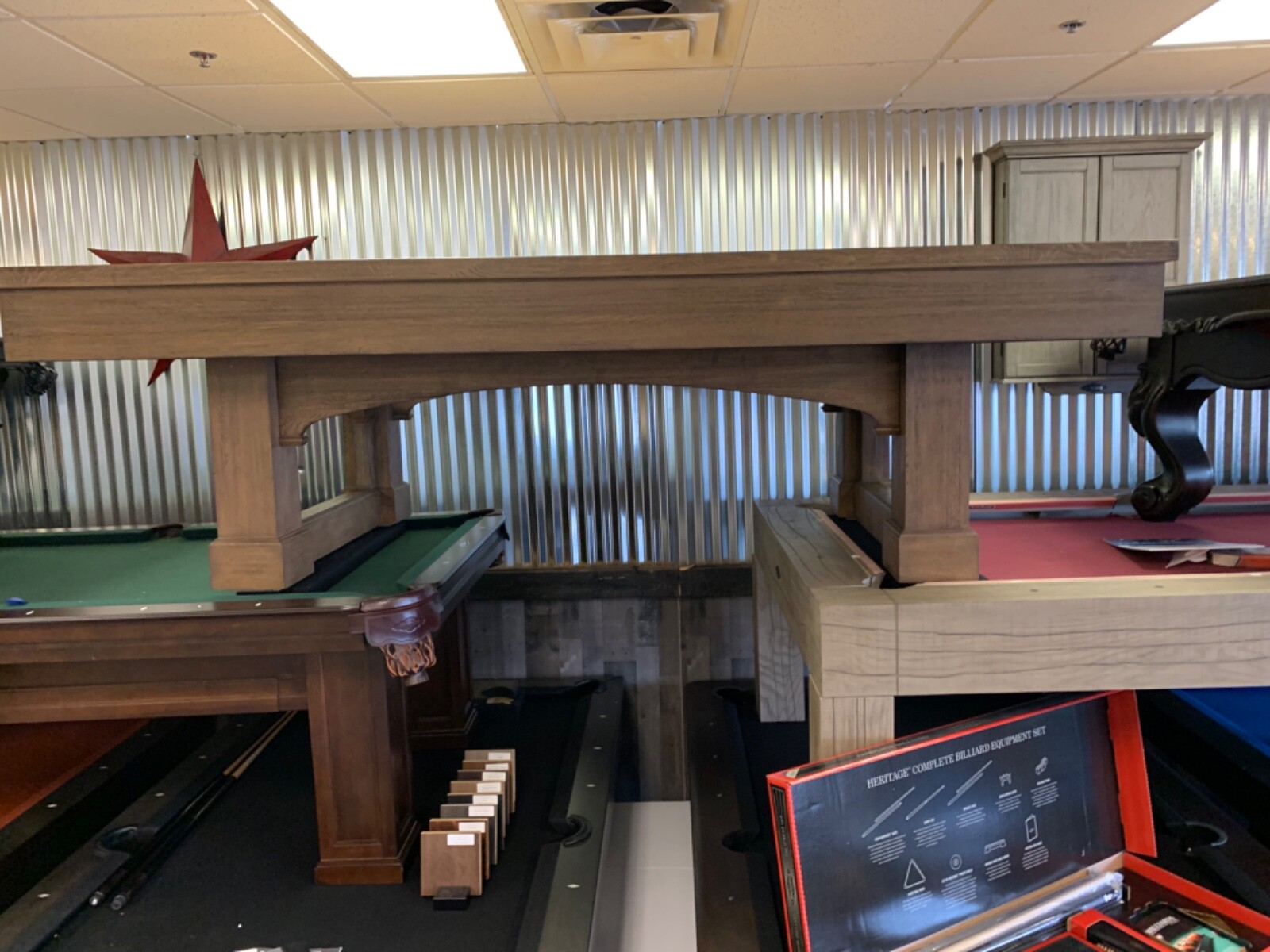 8ft Brunswick Savannah pool table Brand new Standard delivery