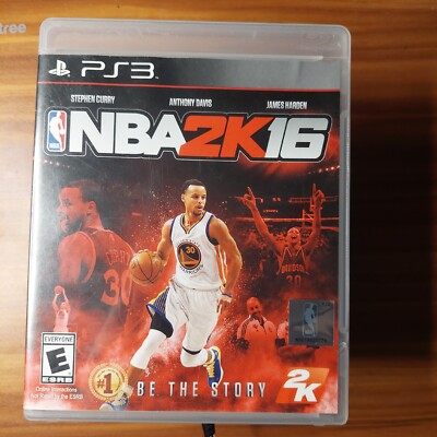 NBA 2K16 Stephen Curry Cover (Sony PlayStation 3, 2015) 710425476297|