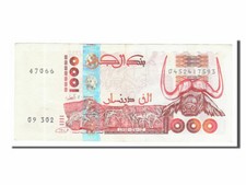 [#154601] Banknote, Algeria, 1000 Dinars, 1998, 1998-10-06, AU(50-53)