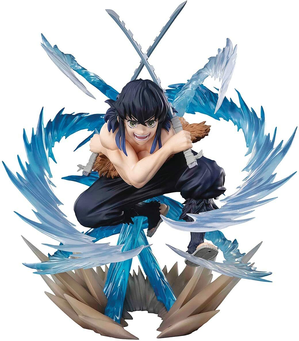 Figuarts ZERO Demon slayer Inosuke Hashibira Beast Breathing 160mm