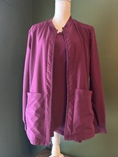 Adar Addition Scrubs Mens Bomber Jacket  Scrub Top. Both Are Size Medium.