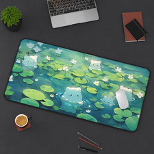 Kawaii Anime Mouse Pad Desk Mat, Cute Extra Large Mouse Pad, Anime Desk Mat