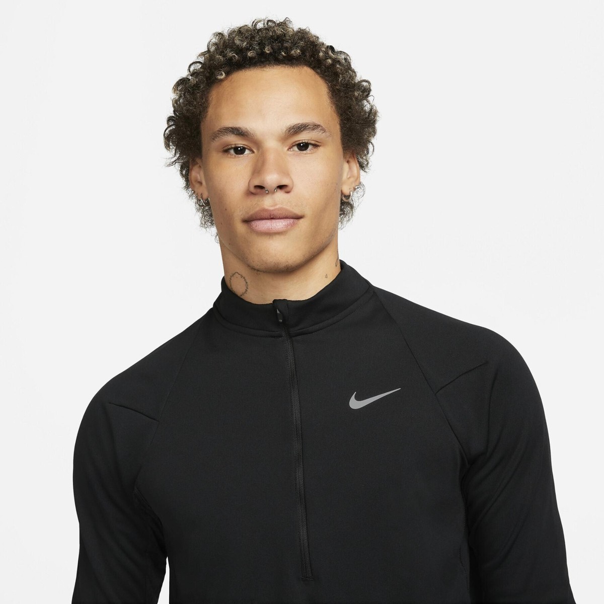 MENS NIKE RUNNING DIVISION THERMA FIT 1/2 ZIP PULLOVER