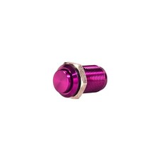 Tesi IDO Super M 10MM Metal Momentary Push Button Guitar Kill Switch Purple