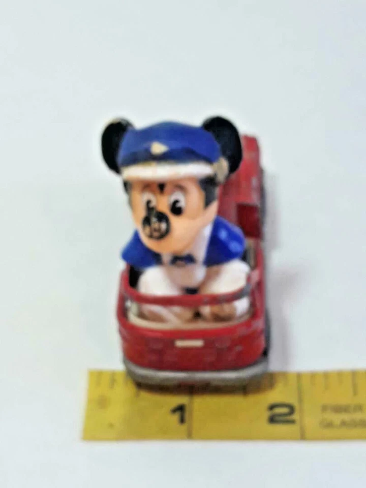 Vintage 1979 Matchbox Disney Mickey Mouse Firetruck #1 Loose ~ Ships FREE - Image 4 of 4