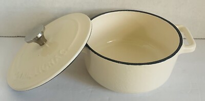 Chasseur Cocotte ronde en fonte émaillée 24 cm bleu - PUC472480