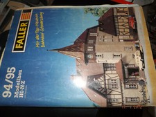 32§§ Catalogue FALLER 1994/1995 HO  N  Z en allemand