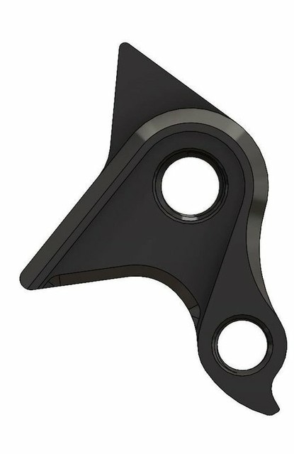 Pilo D795 Schaltauge Aluminium Schwarz - Für YT Izzo, Jeffsy, Decoy