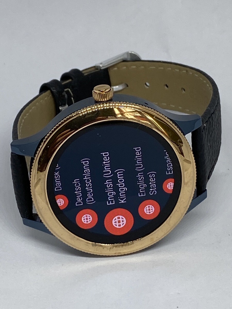 Fossil Gen 3 Authentic Genuine Smart Watch Custom Band FTW6002 DC768 Fossil Gen 3 Authentic Genuine Smart Watch Custom Band  main image 3