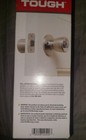 NIB Bedroom Doorknob Stainless Steel Finish Hyper Tough — photo 4