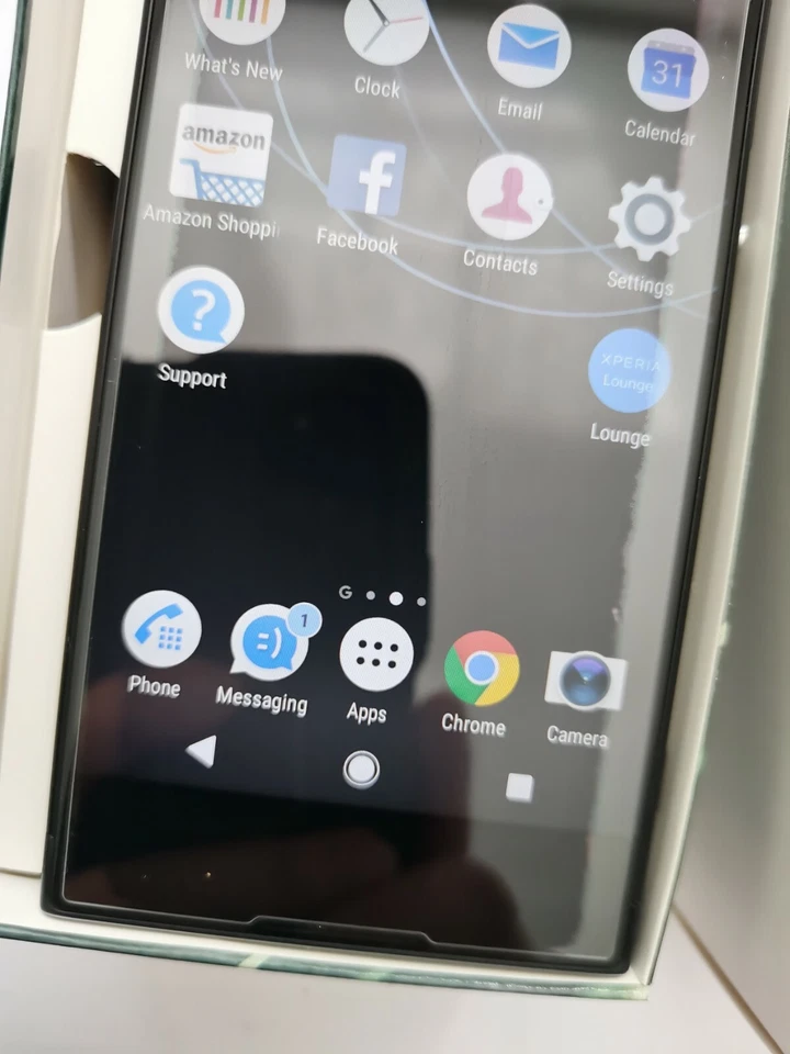 Sony Xperia XA1 - 32 GB - Negro Único Doble Sim Android desbloqueado 4G LTE teléfono inteligente Foto 4 de 4