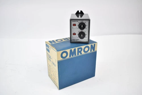 Omron Twin Timer TDV-2 on 6s off 60s 24VAC