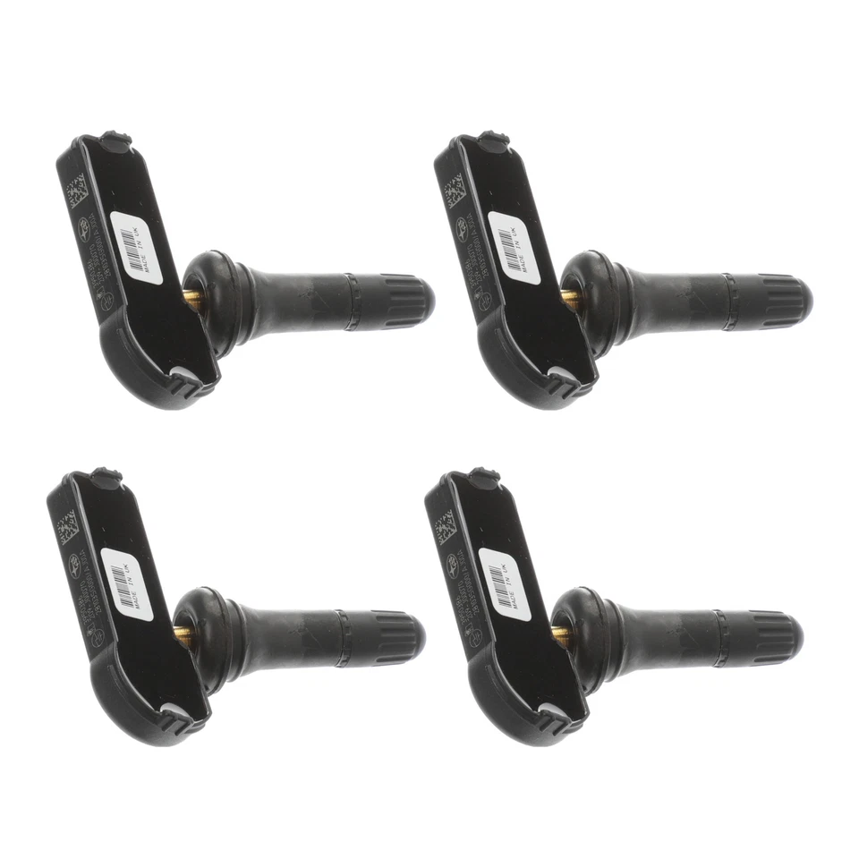 OEM 2008-2021 Subaru TPMS Tire Pressure Sensor Valve Stem Set of 4 28103AJ00A - Image 2 of 4