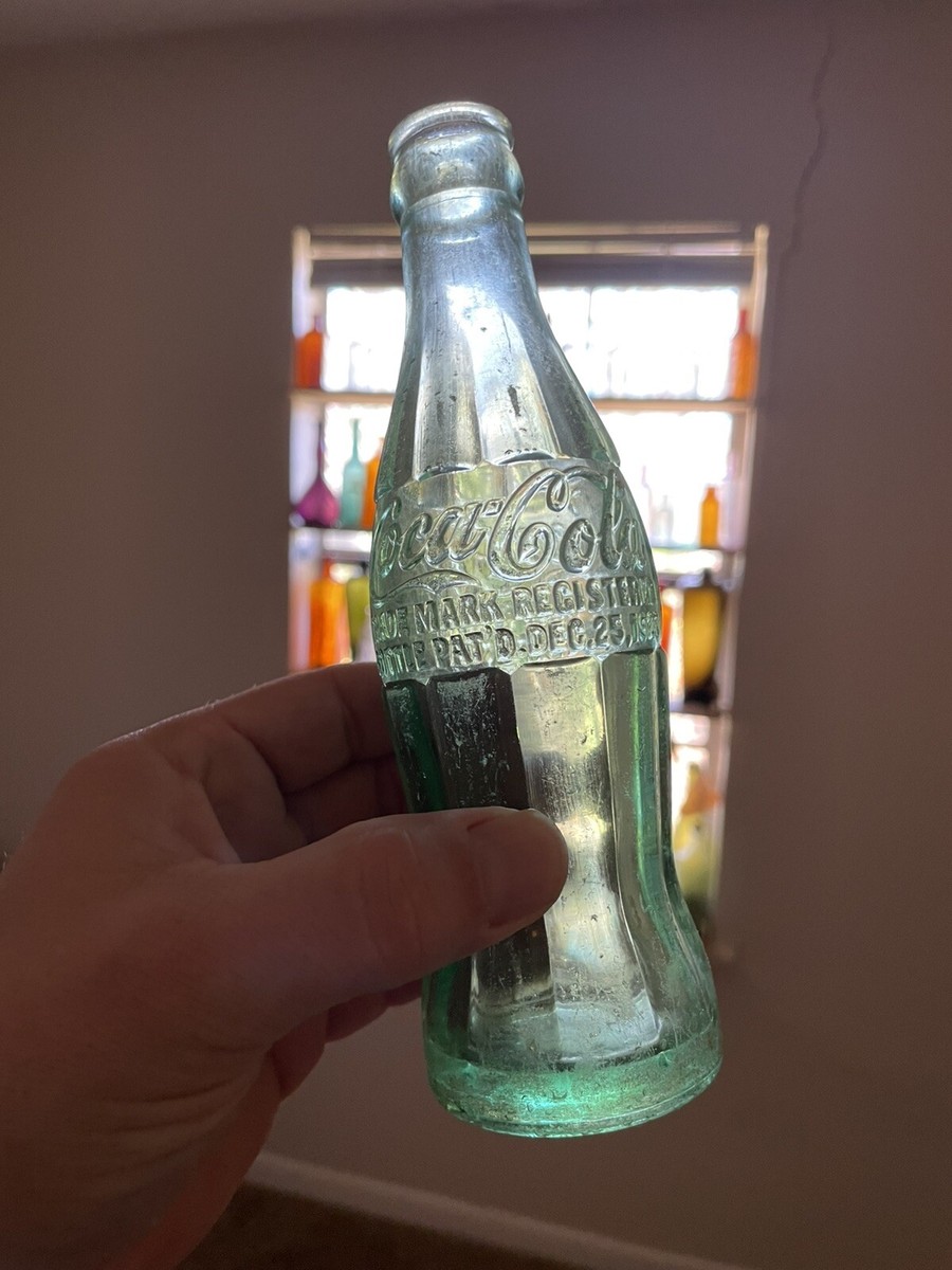 Rare Dec 25, 1923 Gulfport Mississippi Miss Ms Coca-Cola Bottle