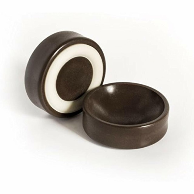 CB605 Furniture Wheel Caster Cups / Floor Protectors With Non Skid