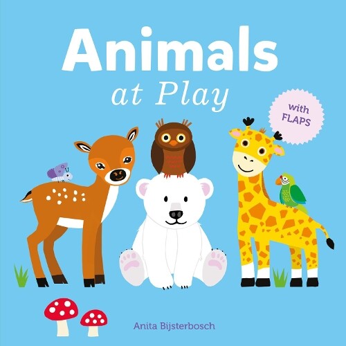 Thumbnail - Anita Bijsterbosch Animals At Play (kartonbuch)