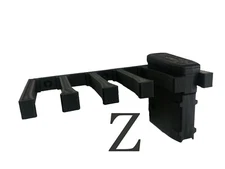 308/7.62 PMAG 5x Wall Mount Mag Rack Holder Black