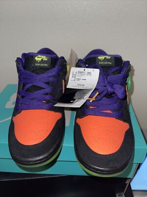 Size Nike SB Dunk Low Night of Mischief 2019 193153978521|