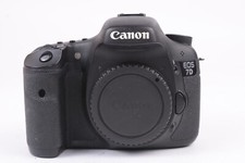 Canon EOS 7D 18.0 MP DSLR Camera SC:47,000 Black Body Z-10789