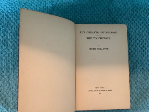 Set of 4 Vintage Edith Wharton Books - Picture 6 of 9