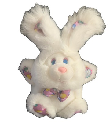 1993 Dandee Plush/Stuffed Giggle Bunny Rabbit Animated Talking Tickle Wiggle 14 