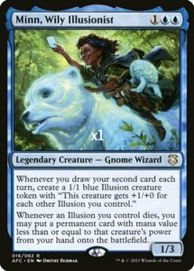 Minn, Wily Illusionist #16 Commander: Adventures in the Forgotten Realms