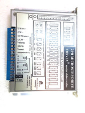 CONVEX 2PH MICROSTEP DRIVER CSMD2-U440 Motor Drive Series