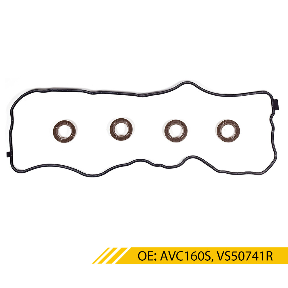 Valve Cover Gasket w/ Plug Tube Seals For 2006-2015 Honda Civic