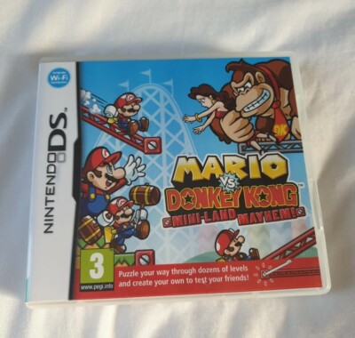 Mario vs. Donkey Kong: Mini-Land Mayhem! - Nintendo DS - komplett mit Handbuch 