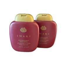 Lot 2 Avon Imari Rich Indulgence Body Lotion 6.7 fl oz Retired Full
