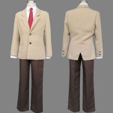 Death Note Yagami Light Suit School Uniform Anime Cosplay Costume