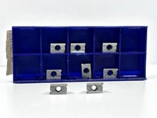 TECHNIKS APGT 1003 New Carbide Inserts Grade LT05-PVD 8pcs