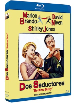 Zwei erfolgreiche Verführer - Marlon Brando, David Niven Blu-Ray Dt. Ton