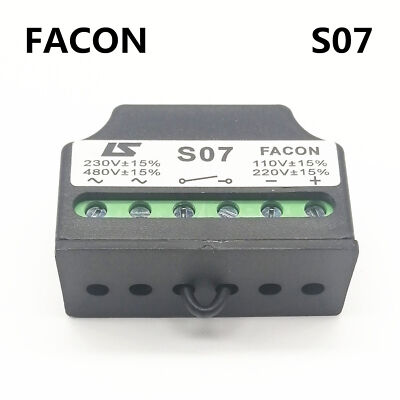 1pc FACON S07 Motor brake rectifier module AC230V/480V DC110/220V