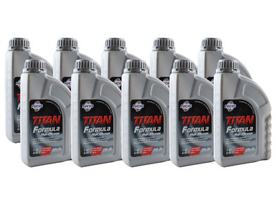Fuchs Titan Formula High Mileage SAE 10 Quarts 5W-30 Engine Oil 10 x 1q
