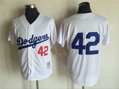 dodgers white jersey