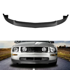 For Ford Mustang V8 GT 2-Door 2005-2009 Front Bumper Chin Lip Spoiler CV Style